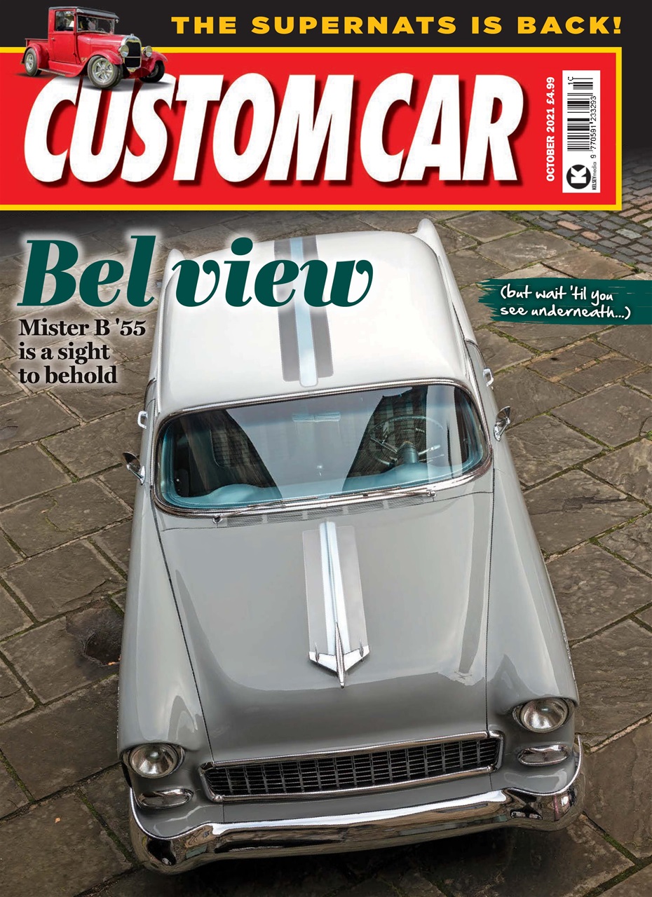 Custom Car Preview Pages