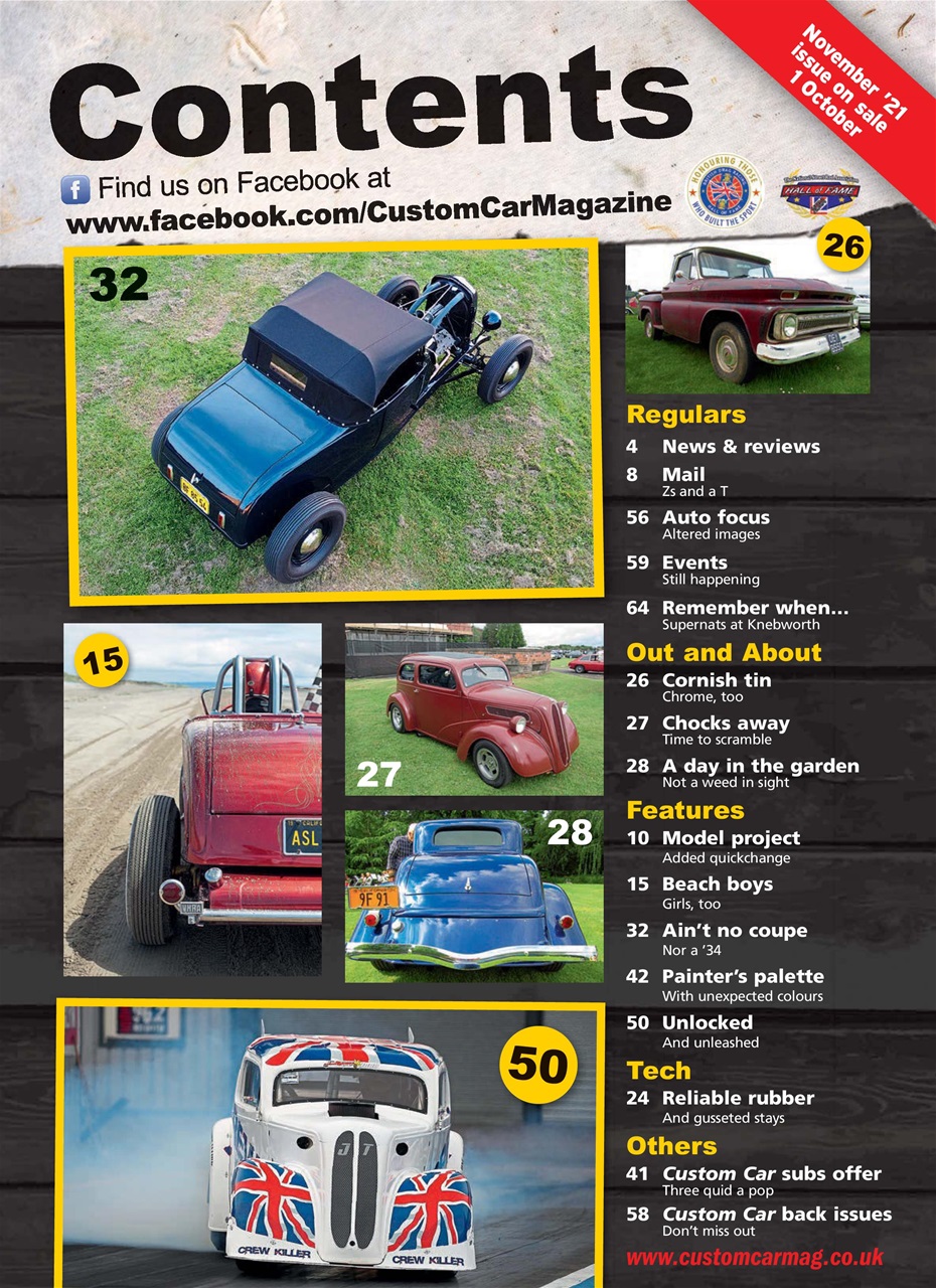 Custom Car Preview Pages