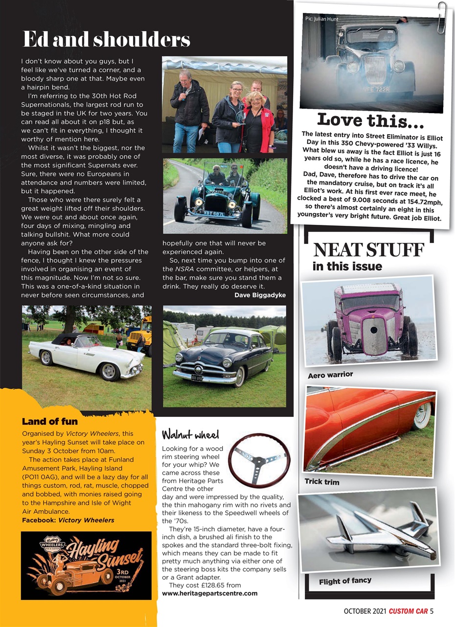 Custom Car Preview Pages