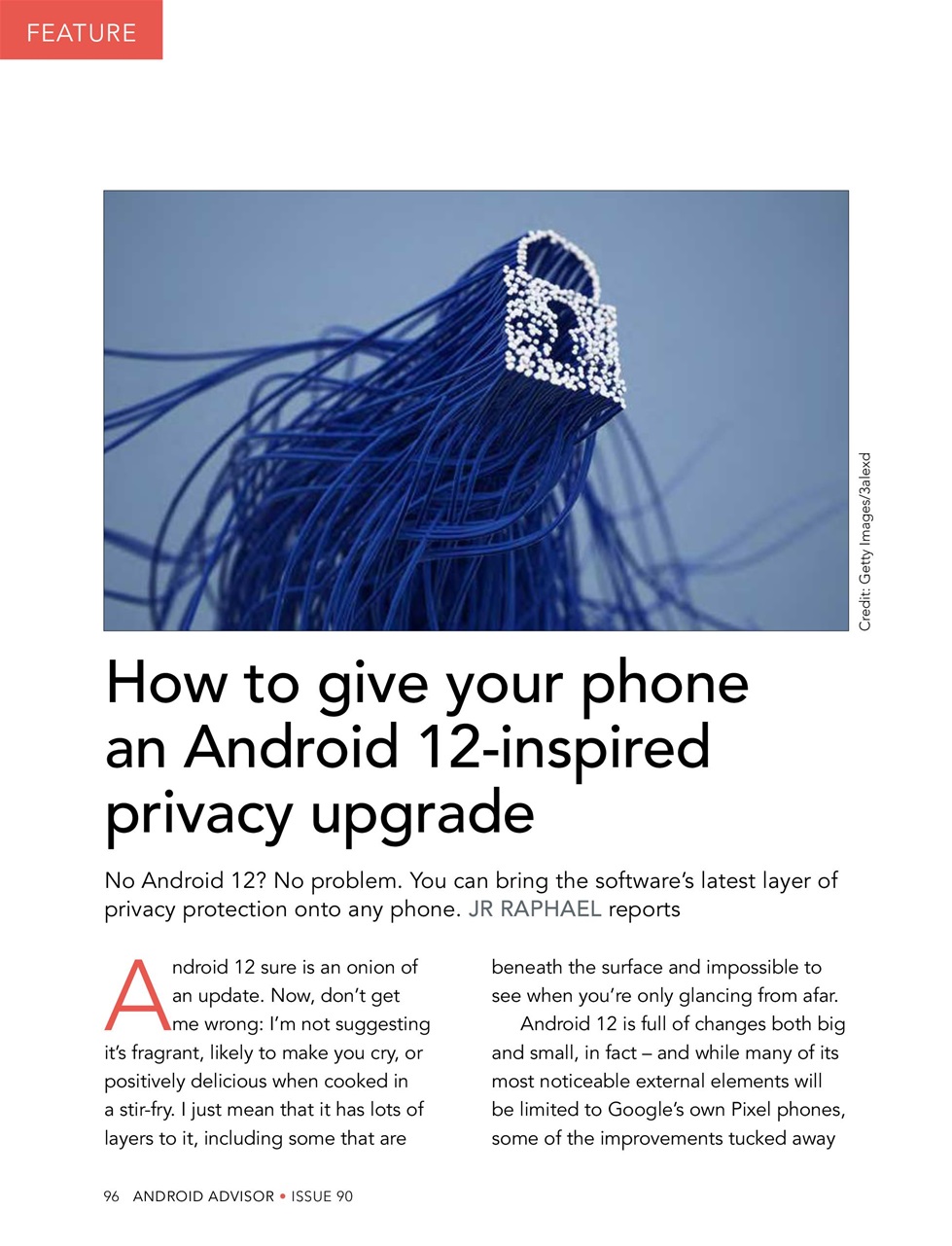 Android Advisor Preview Pages