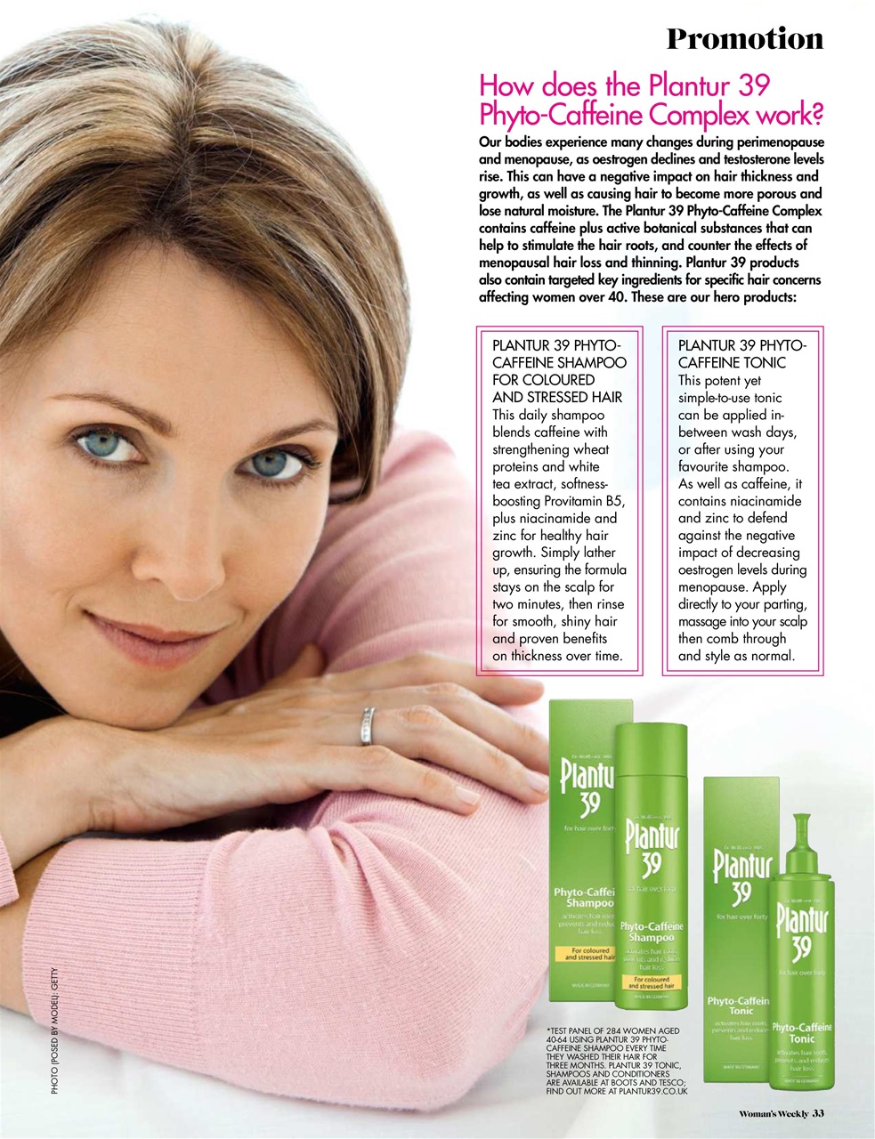 Woman's Weekly Preview Pages