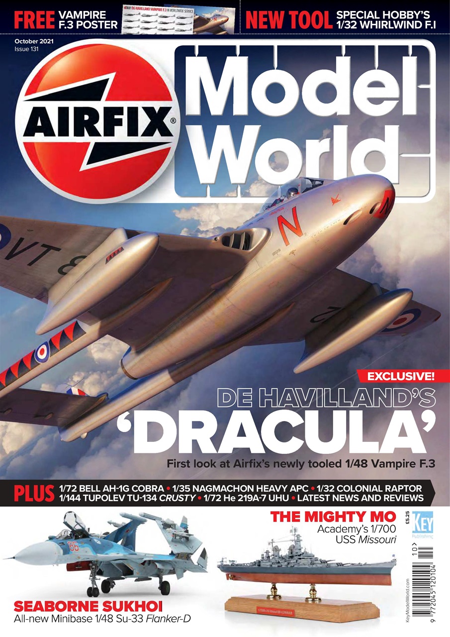 Airfix Model World Preview Pages