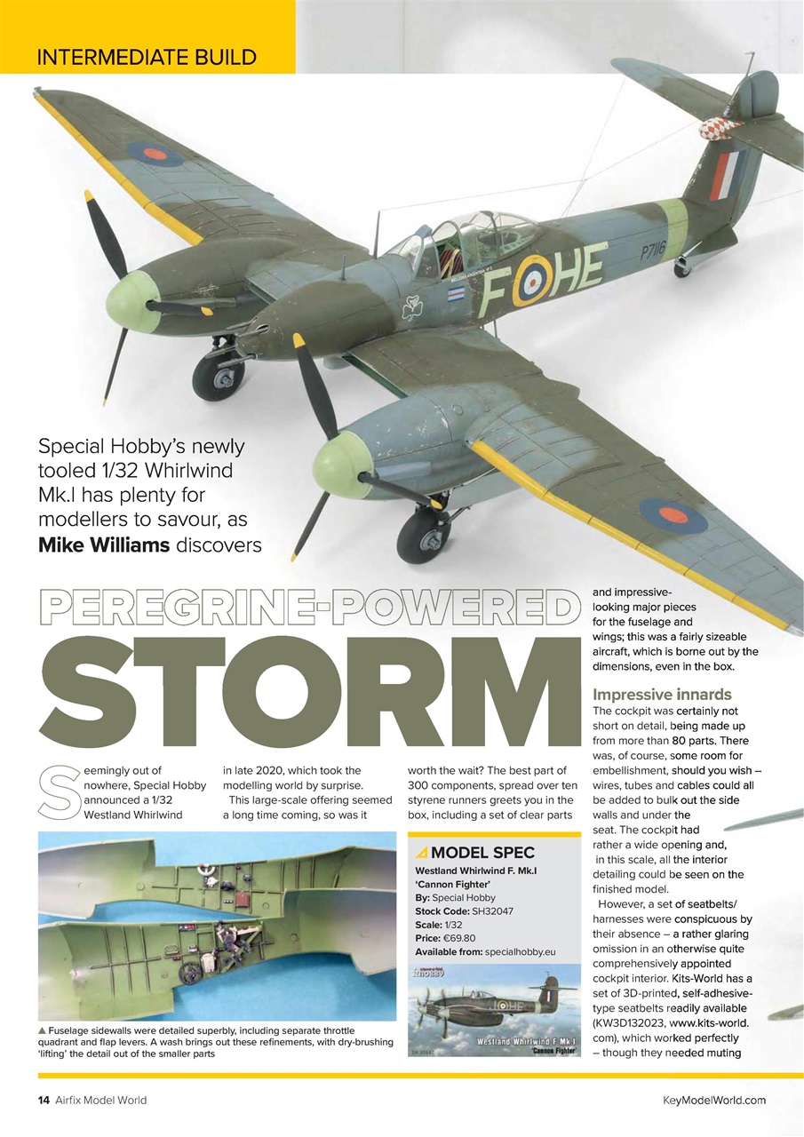 Airfix Model World Preview Pages