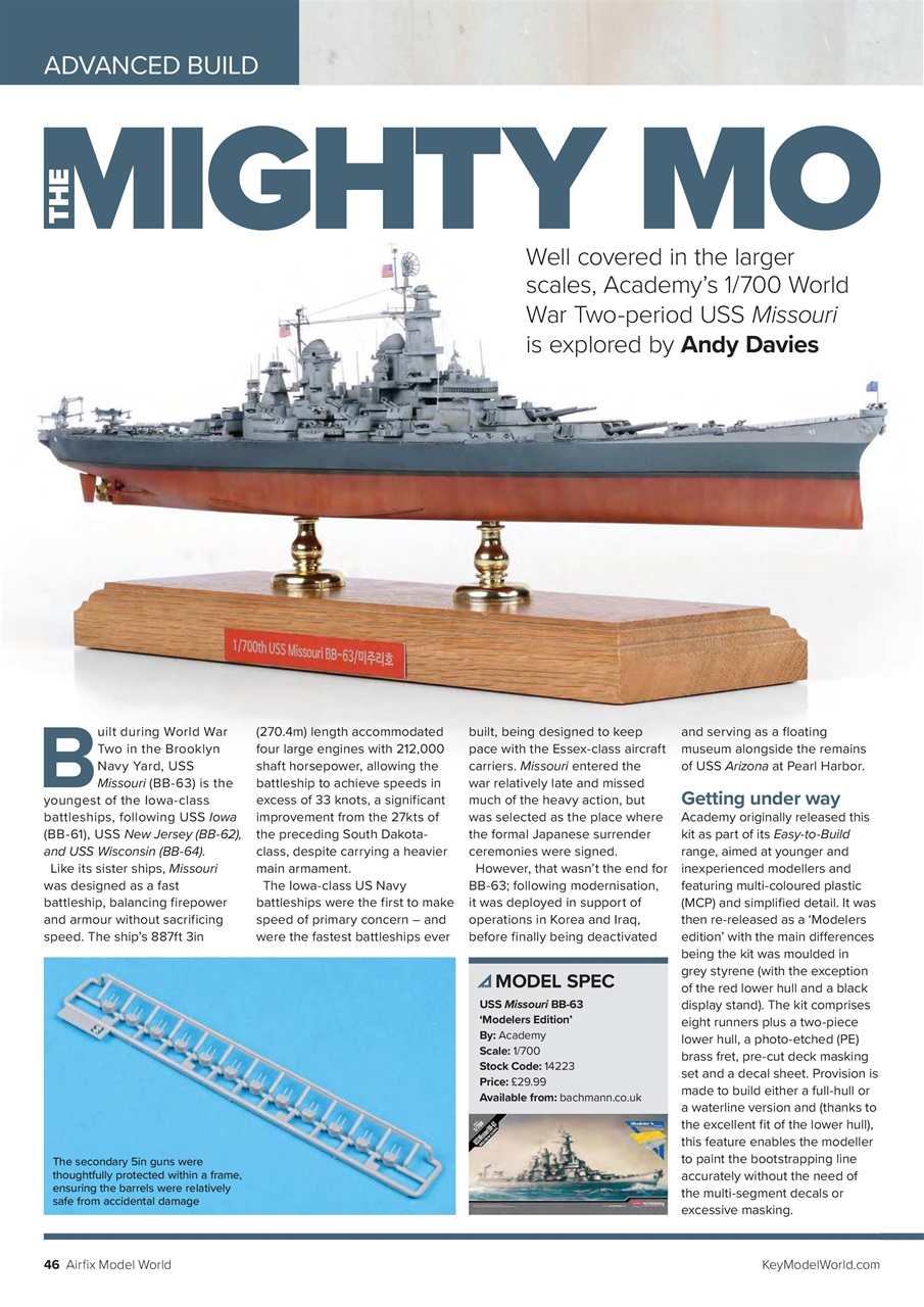 Airfix Model World Preview Pages