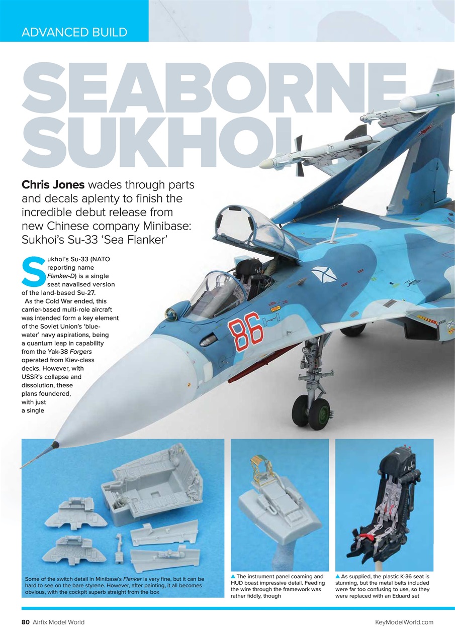 Airfix Model World Preview Pages