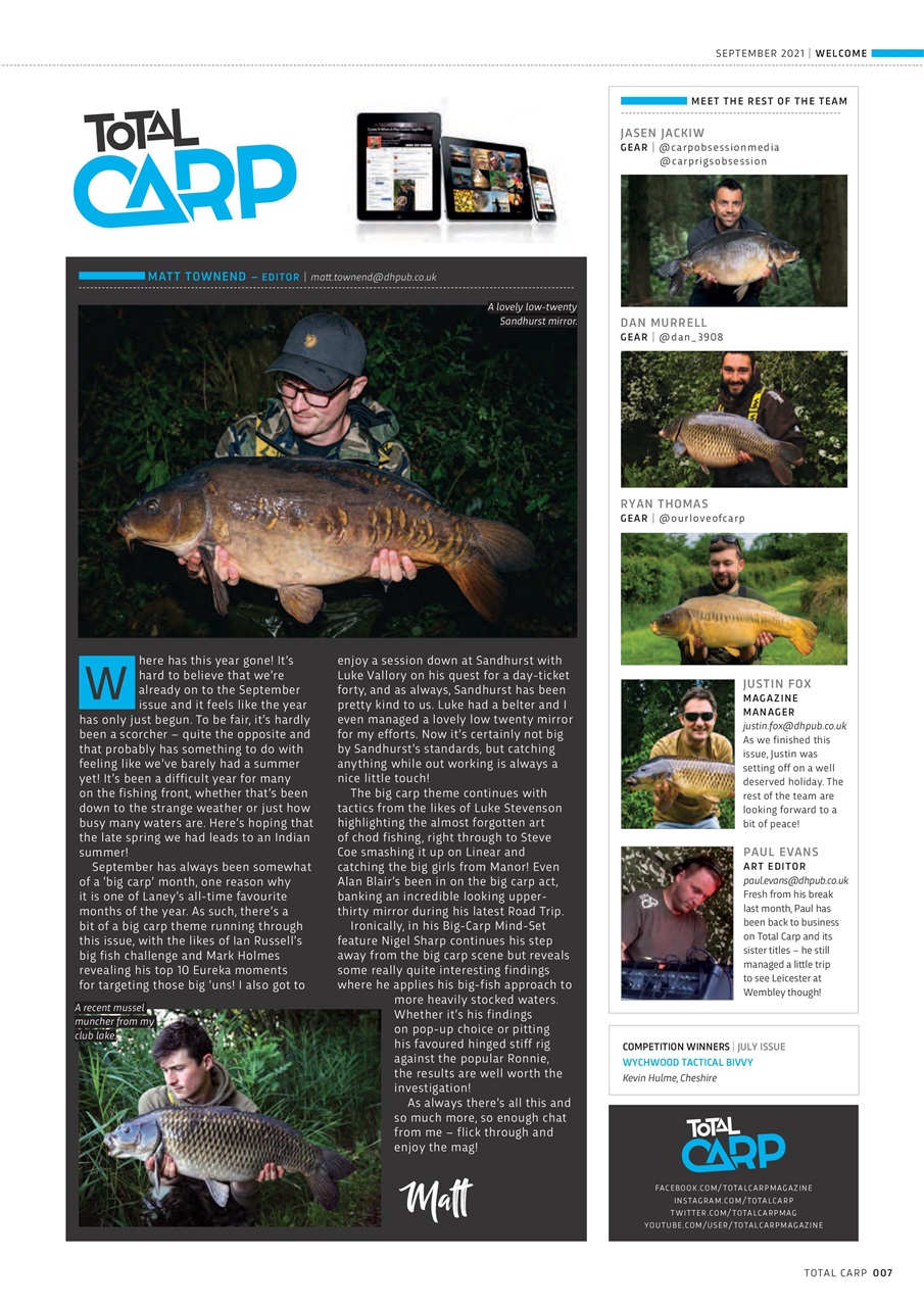 Total Carp Preview Pages