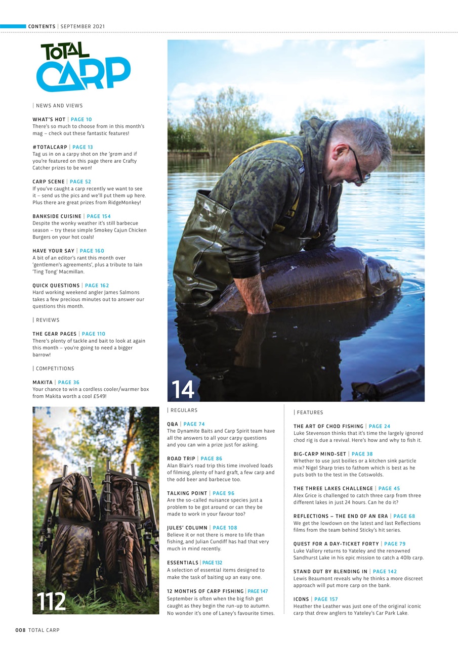 Total Carp Preview Pages