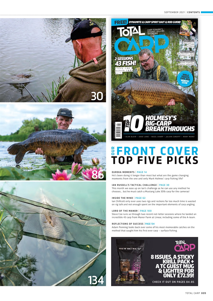 Total Carp Preview Pages