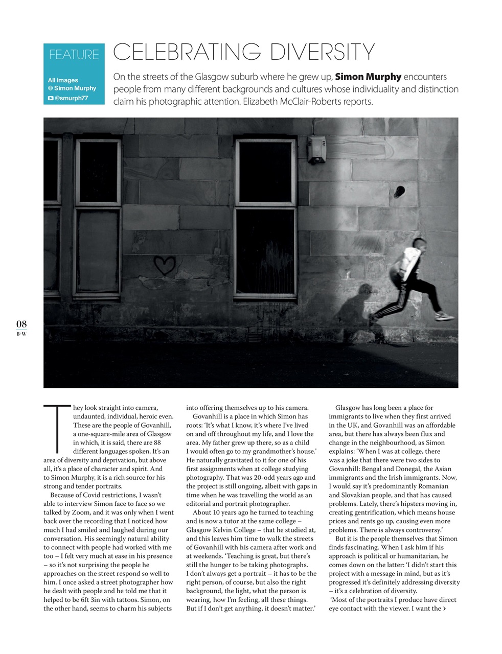 Black+White Photography Preview Pages