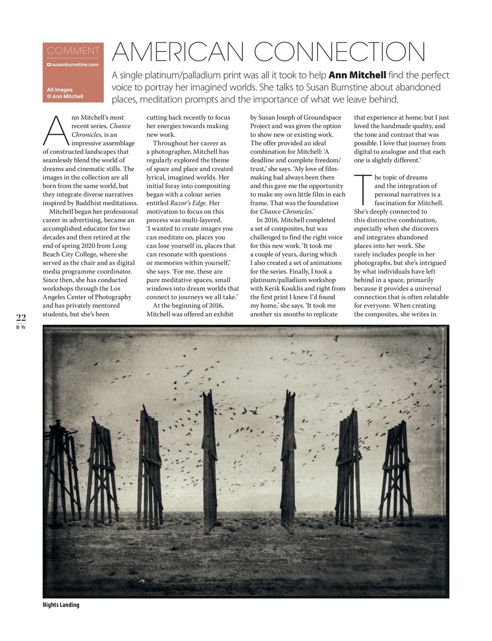 Black+White Photography Preview Pages