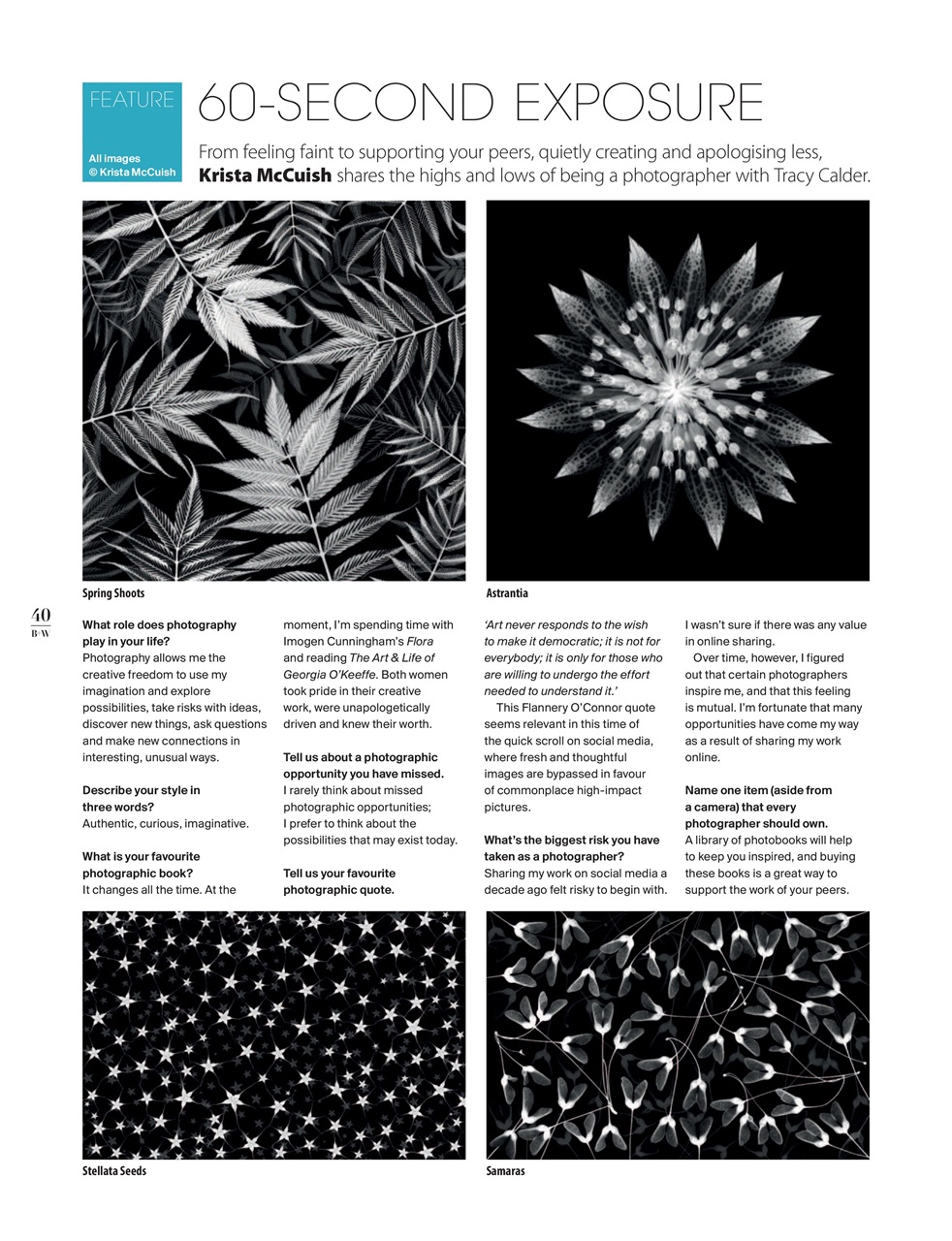 Black+White Photography Preview Pages