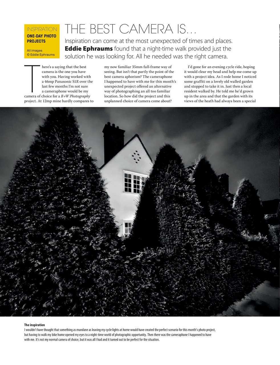 Black+White Photography Preview Pages