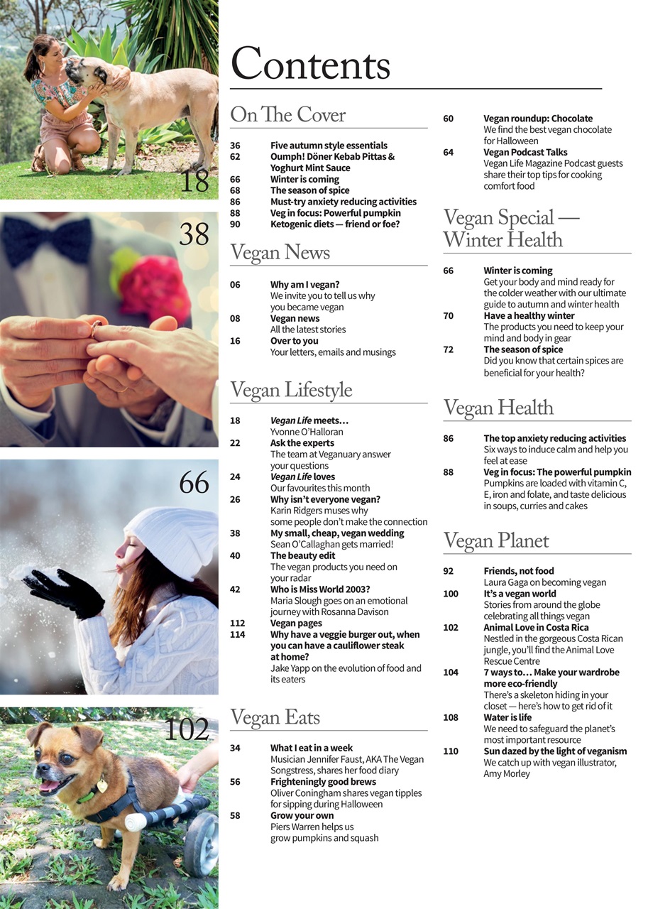 Vegan Life Preview Pages