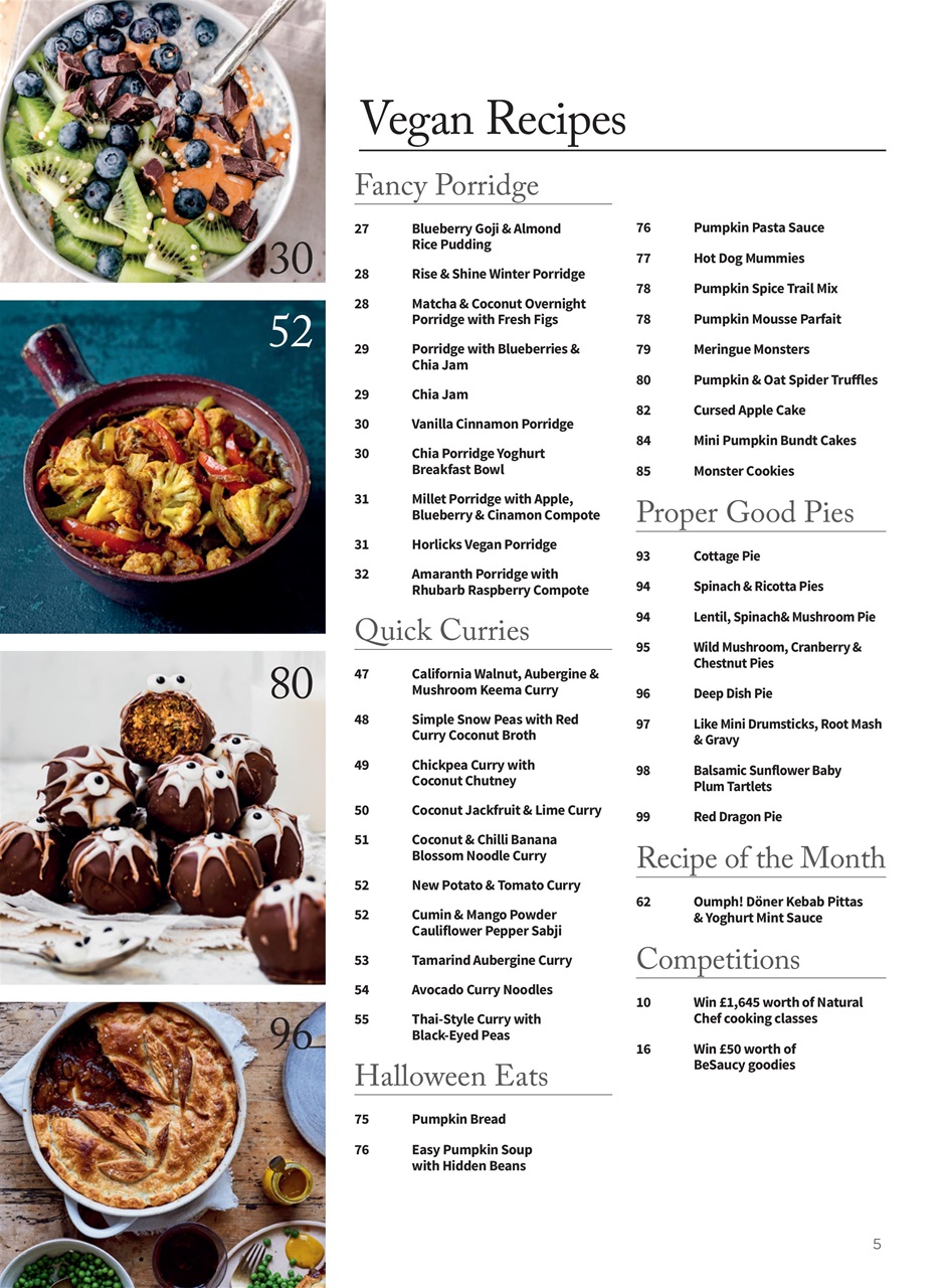 Vegan Life Preview Pages