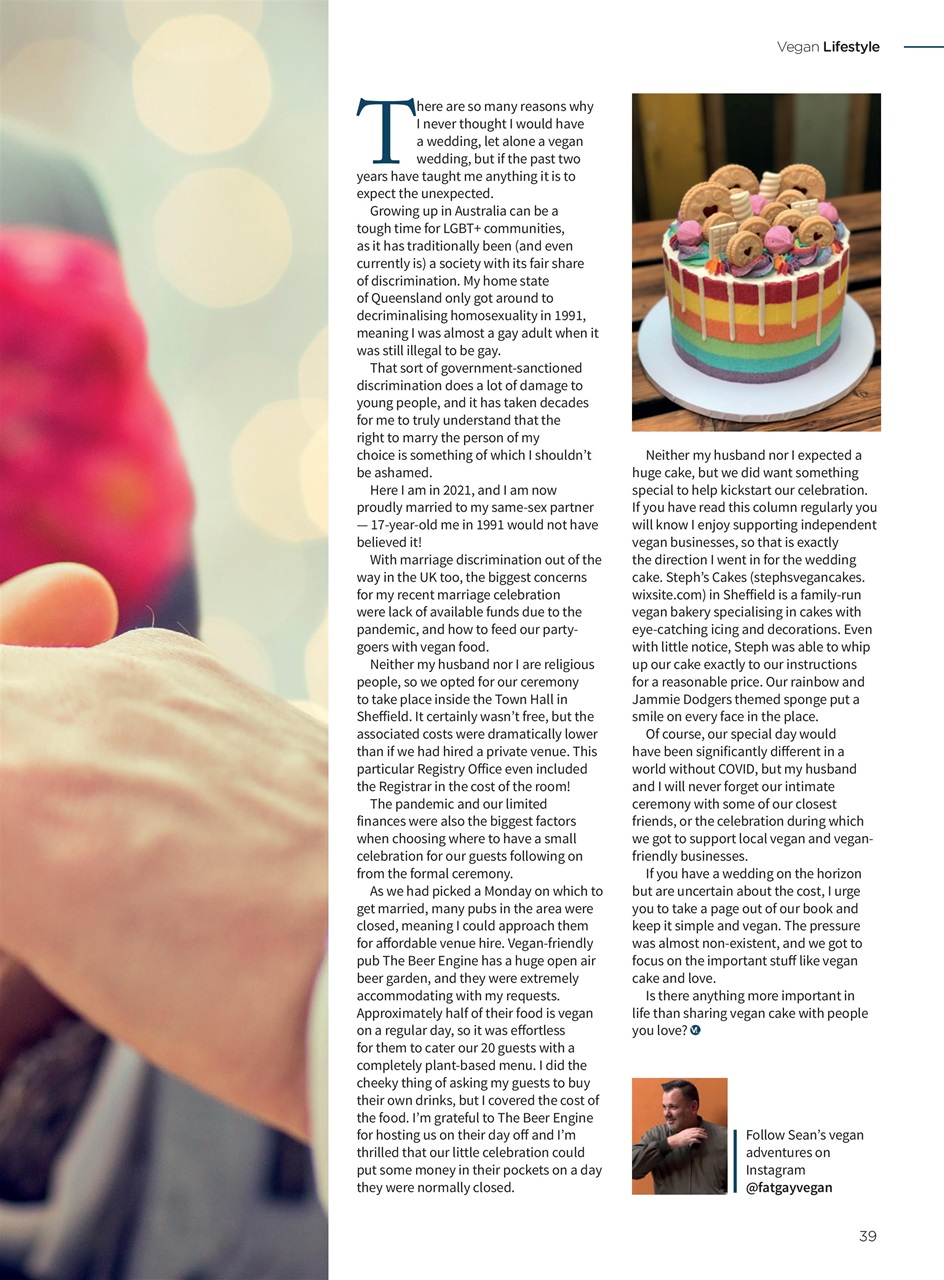 Vegan Life Preview Pages