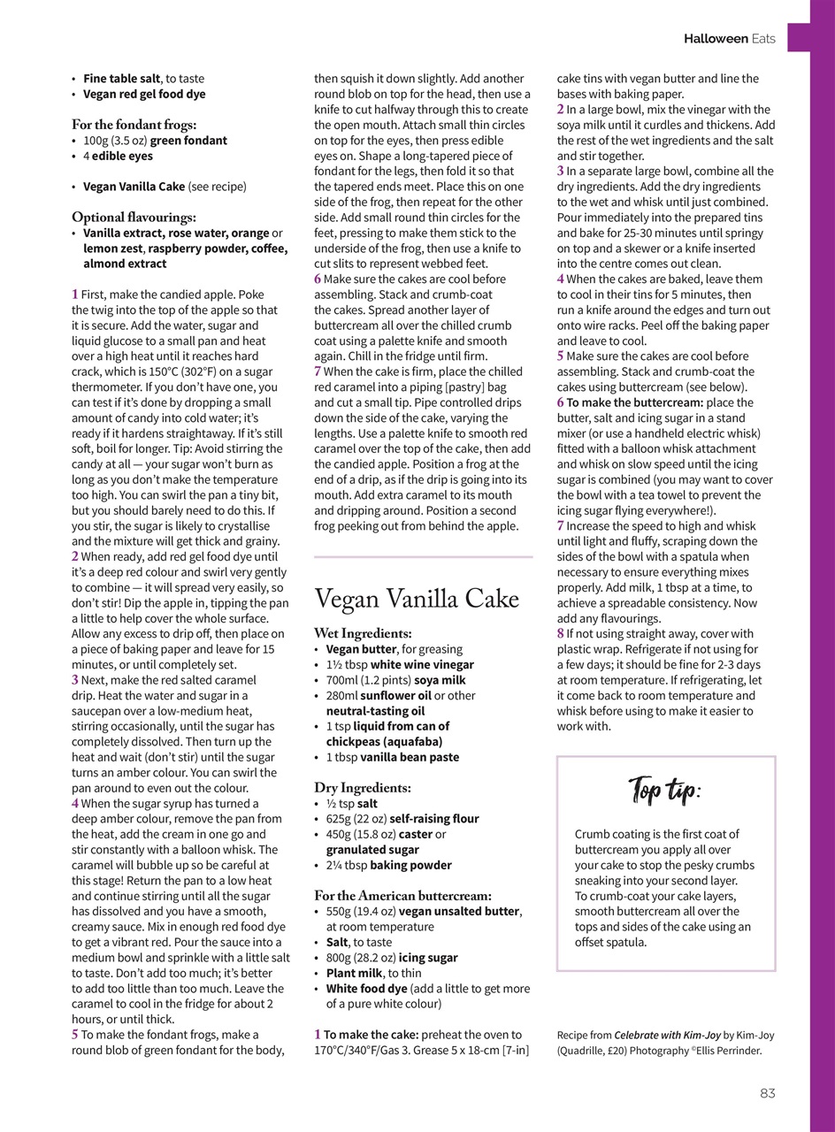 Vegan Life Preview Pages