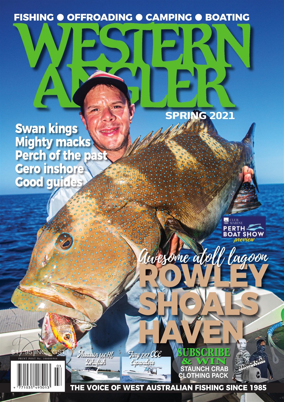 Western Angler Preview Pages