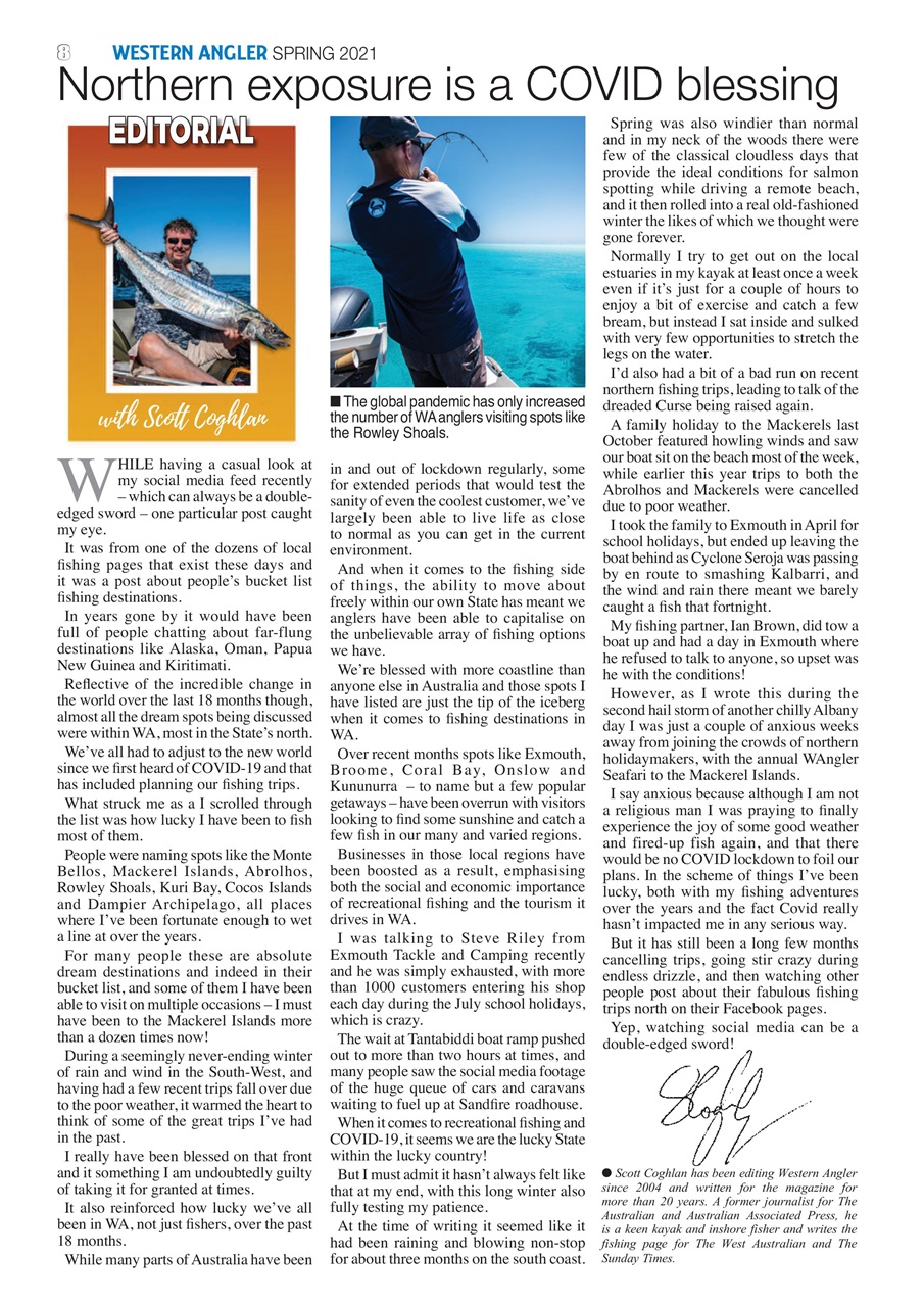 Western Angler Preview Pages