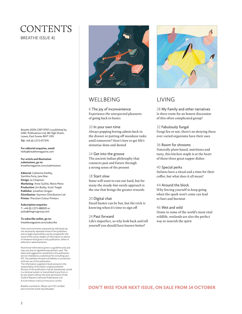 Breathe Preview Pages