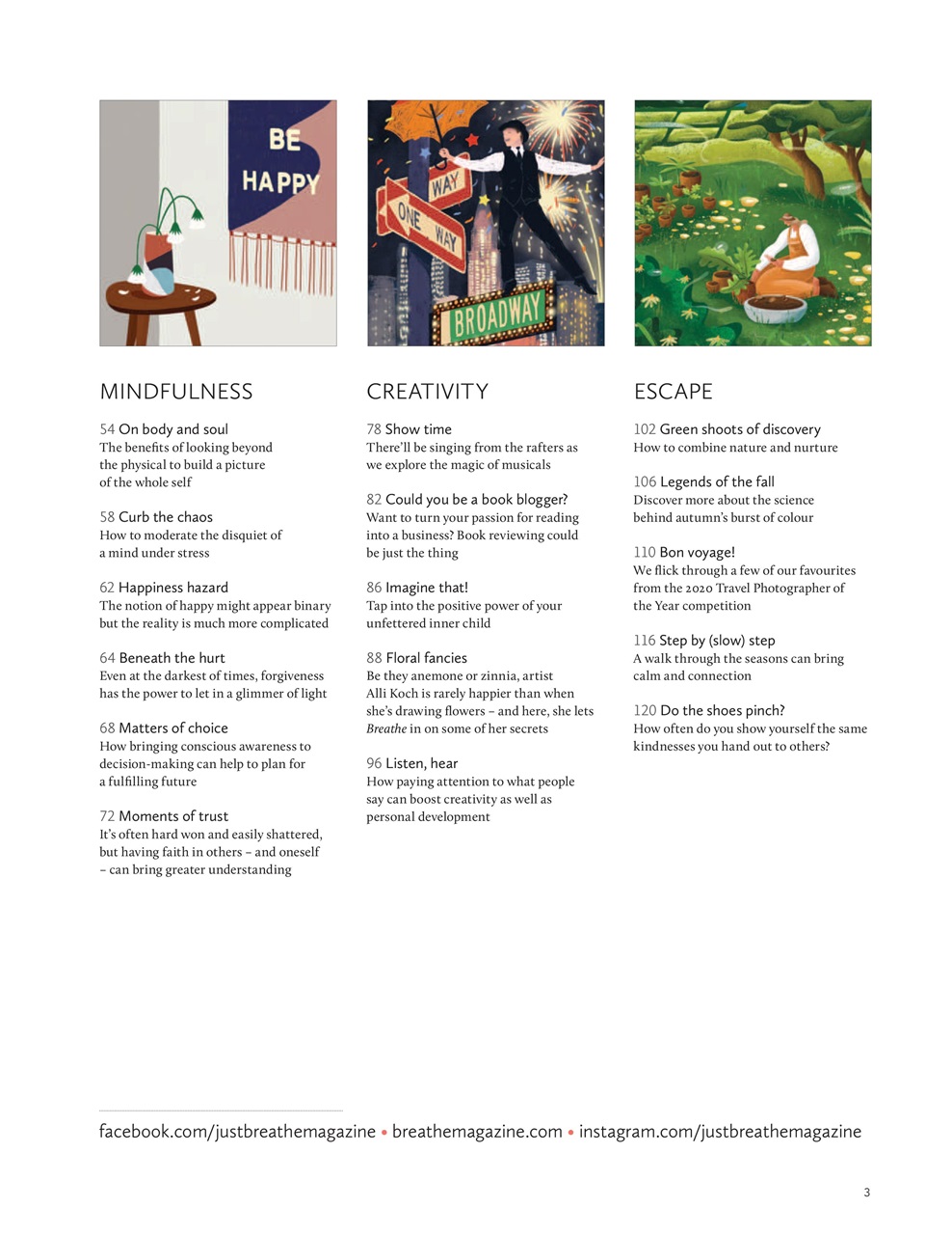 Breathe Preview Pages