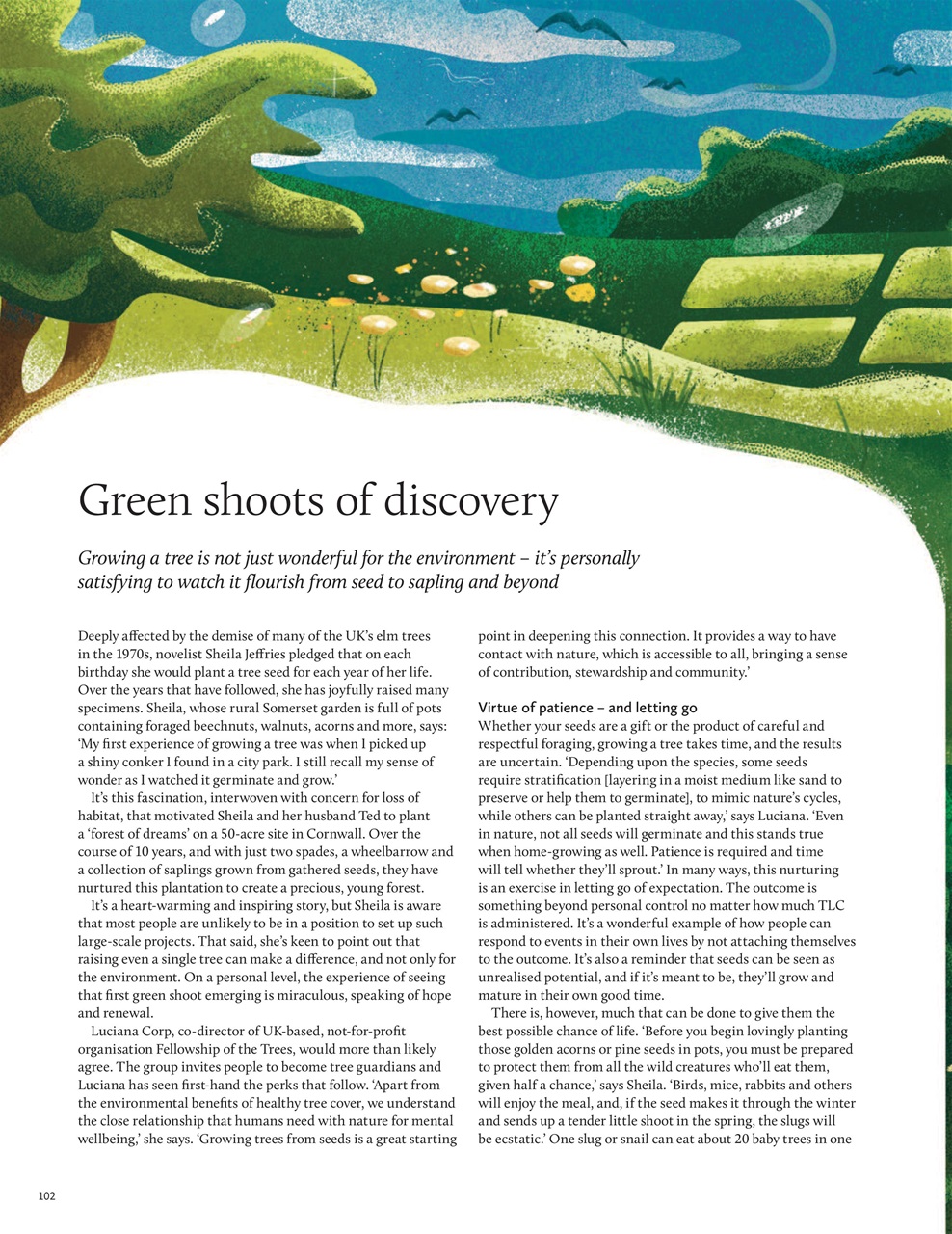 Breathe Preview Pages