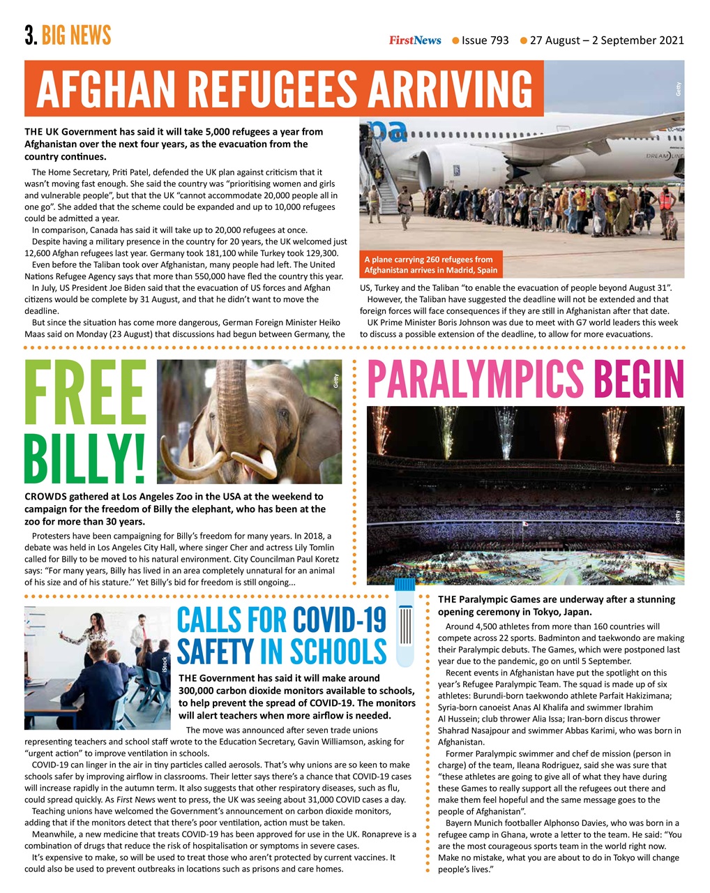 First News Preview Pages