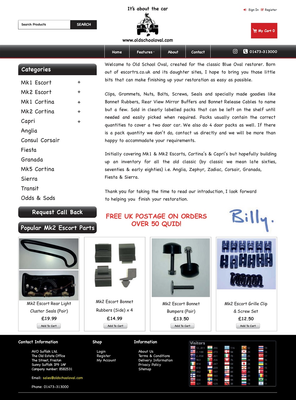 Ford Memories Preview Pages