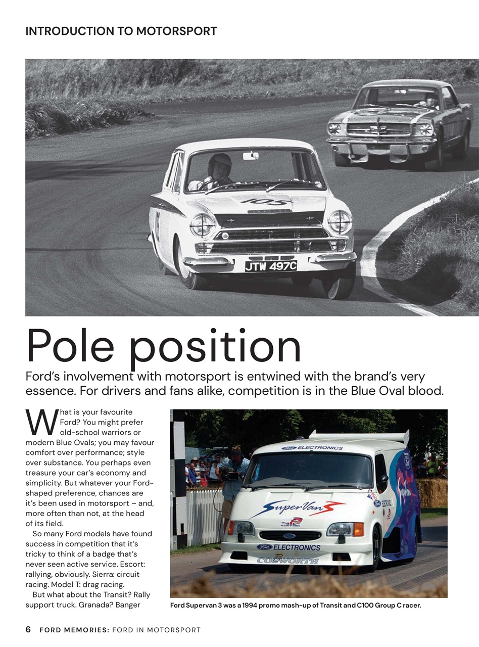 Ford Memories Preview Pages