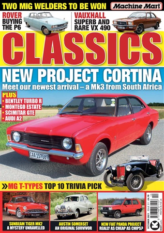 Classics World issue Oct-21