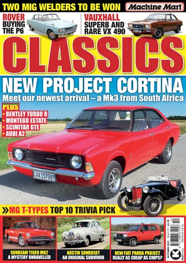 Classics World issue 
