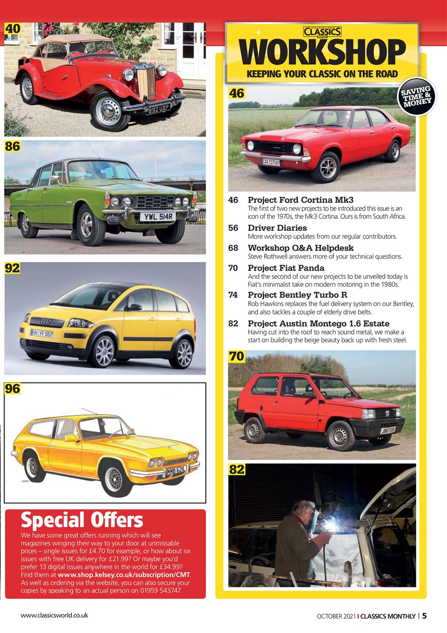 Classics World Preview Pages