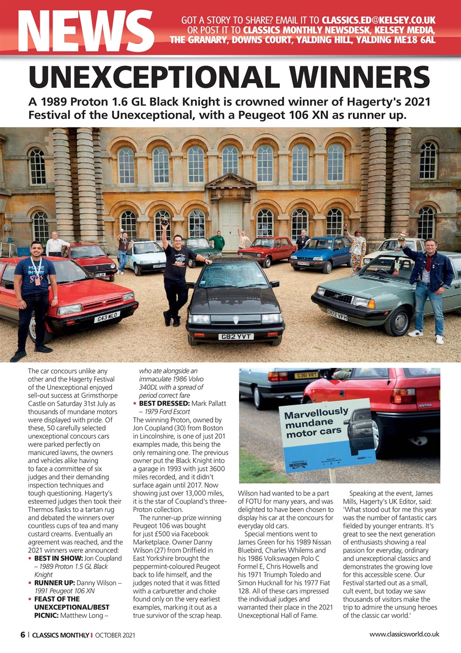 Classics World Preview Pages