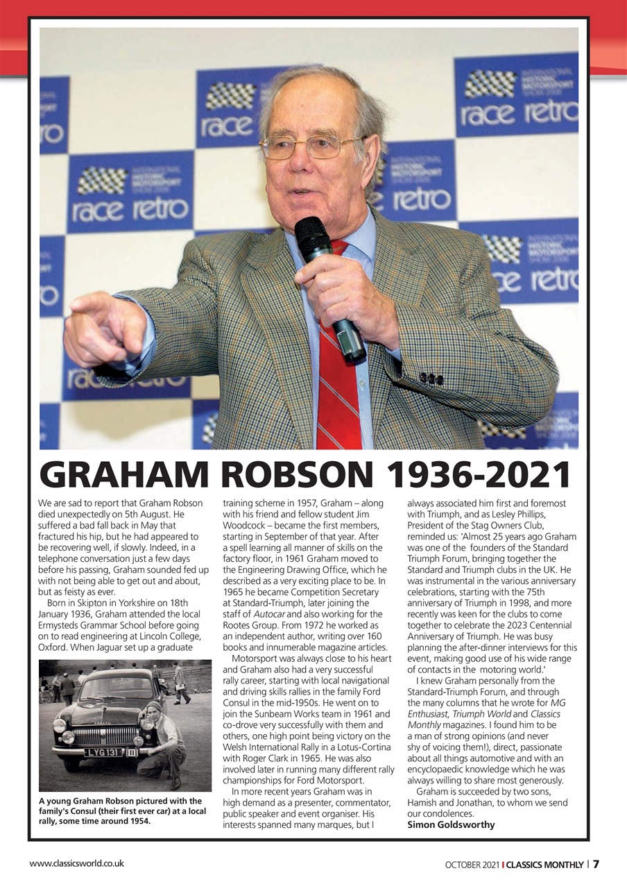 Classics World Preview Pages