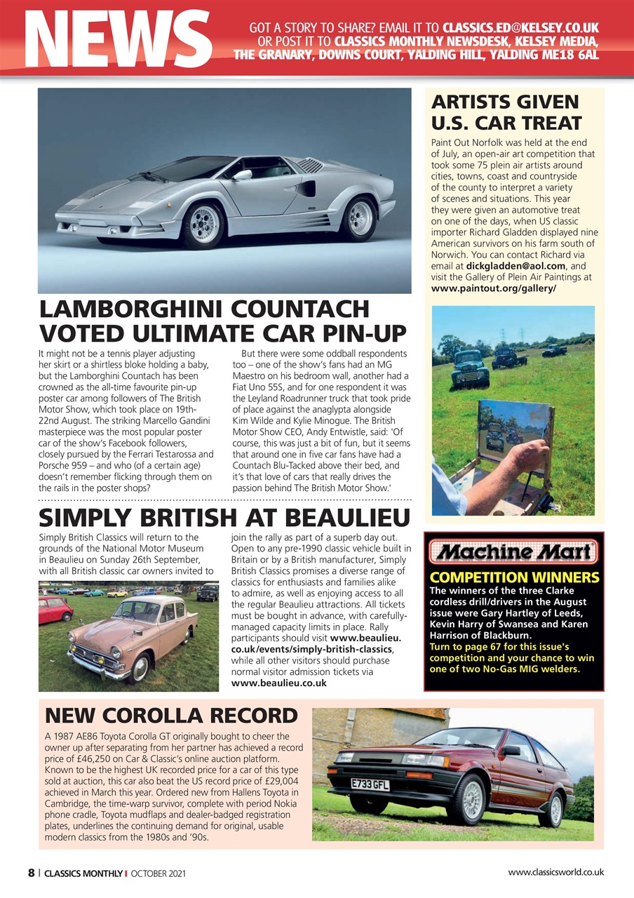 Classics World Preview Pages