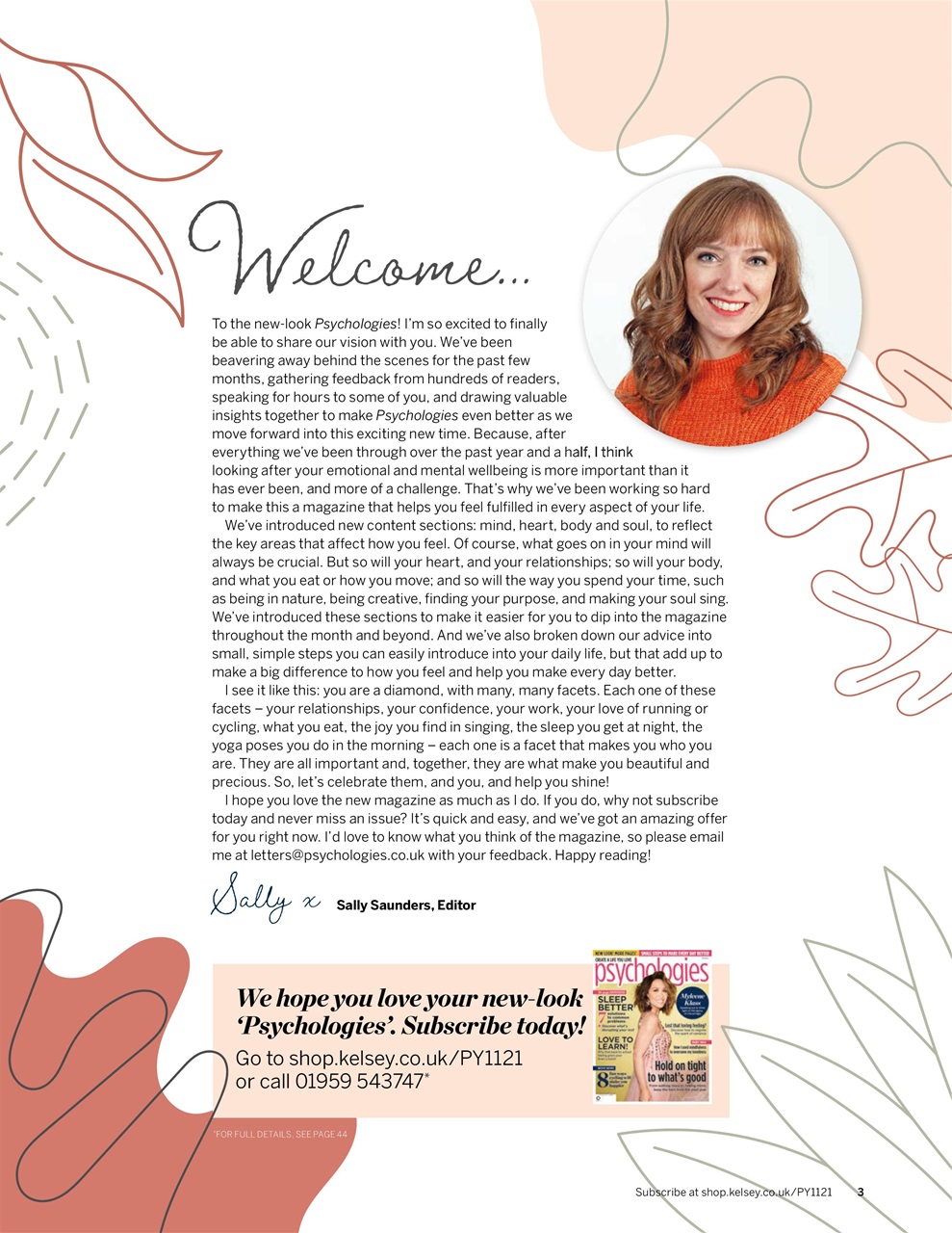 Psychologies Preview Pages