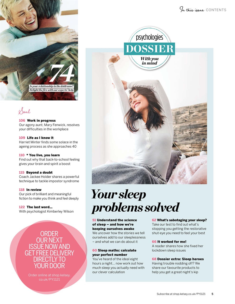 Psychologies Preview Pages