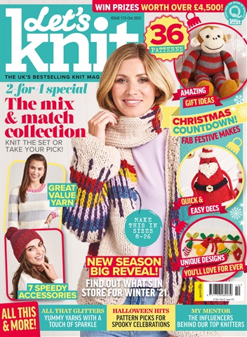 Let's Knit issue Oct-21