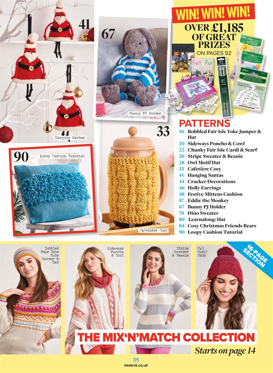 Let's Knit Preview Pages