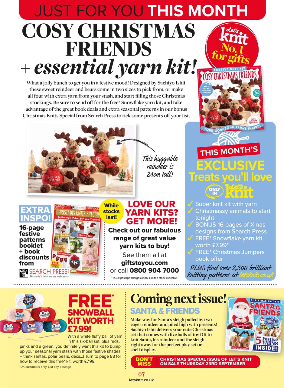 Let's Knit Preview Pages