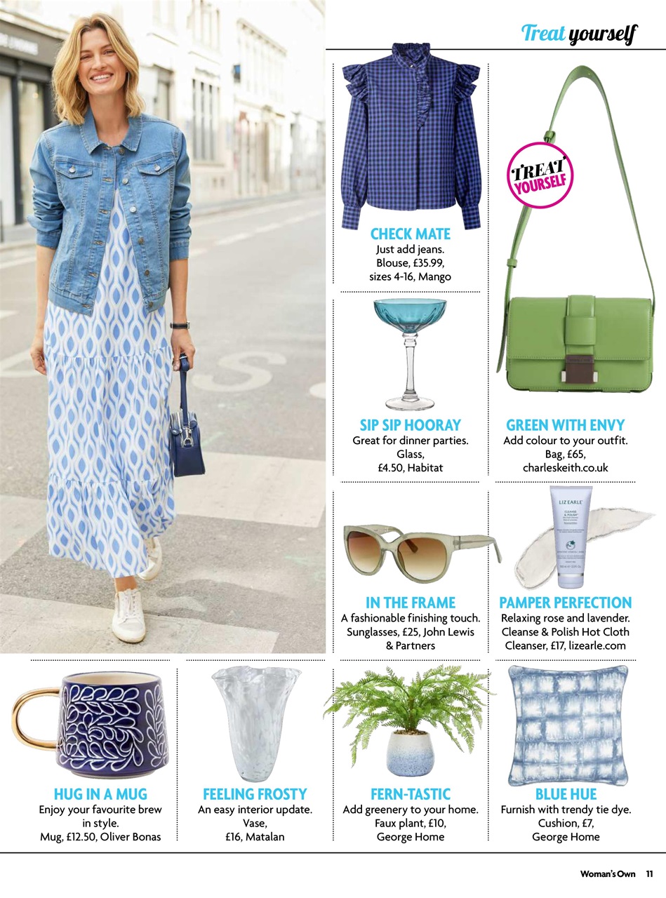 Woman's Own Preview Pages