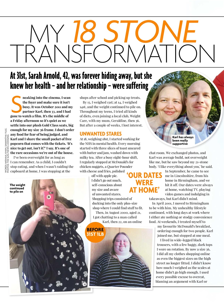 Woman's Own Preview Pages