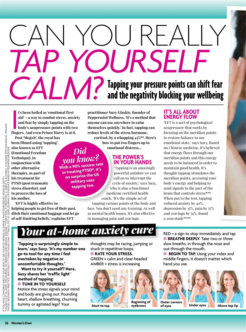 Woman's Own Preview Pages