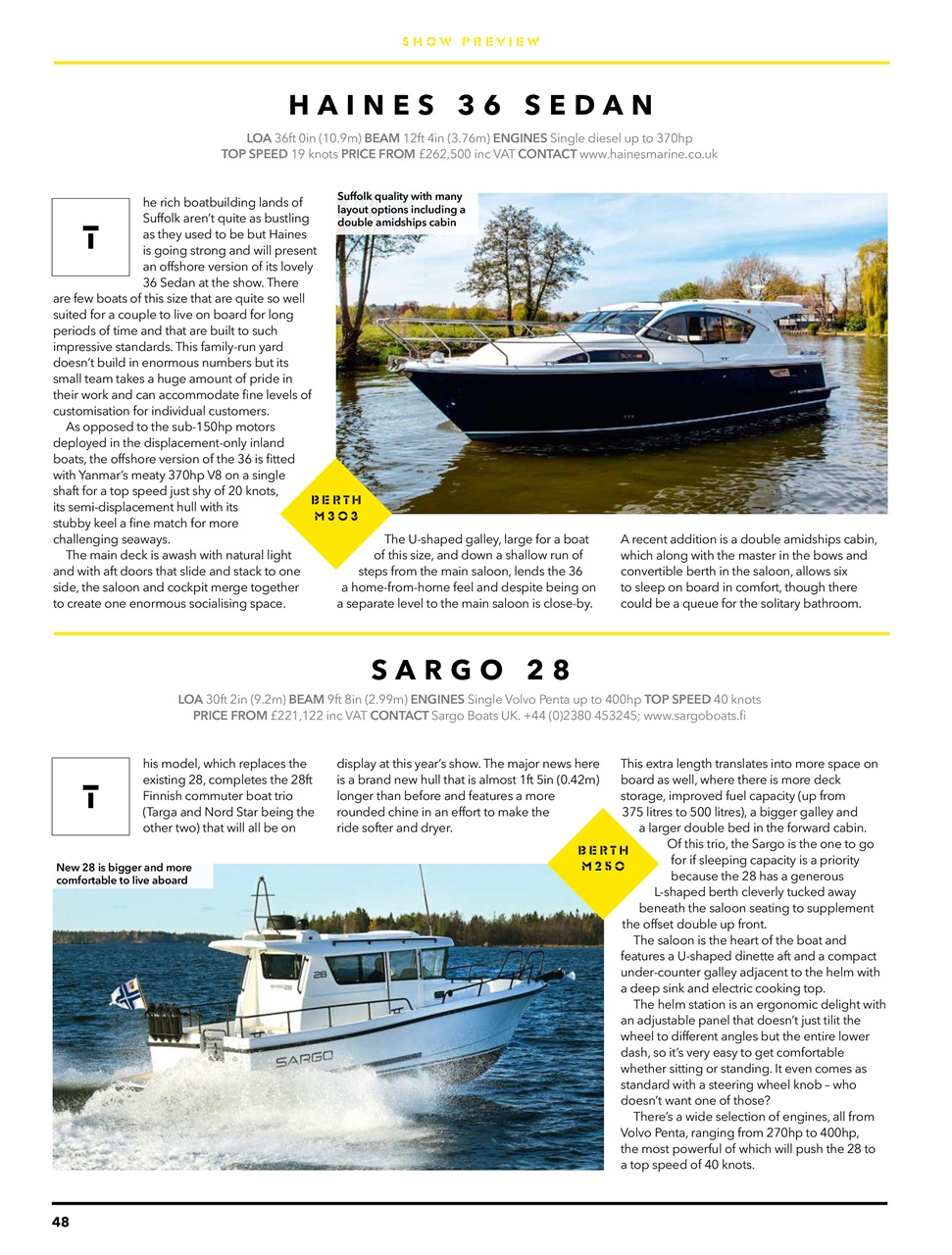 Motorboat & Yachting Preview Pages