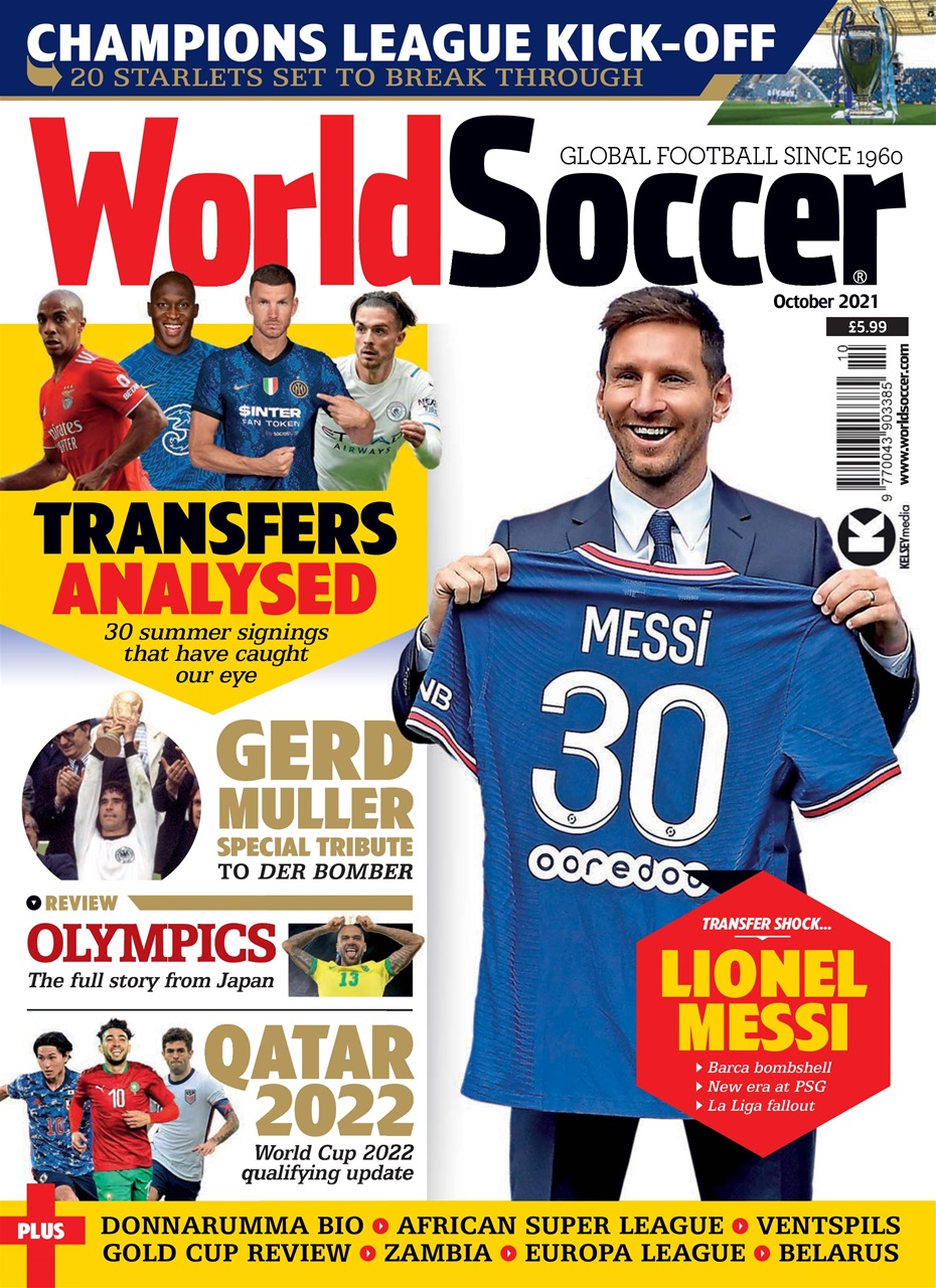 World Soccer Preview Pages