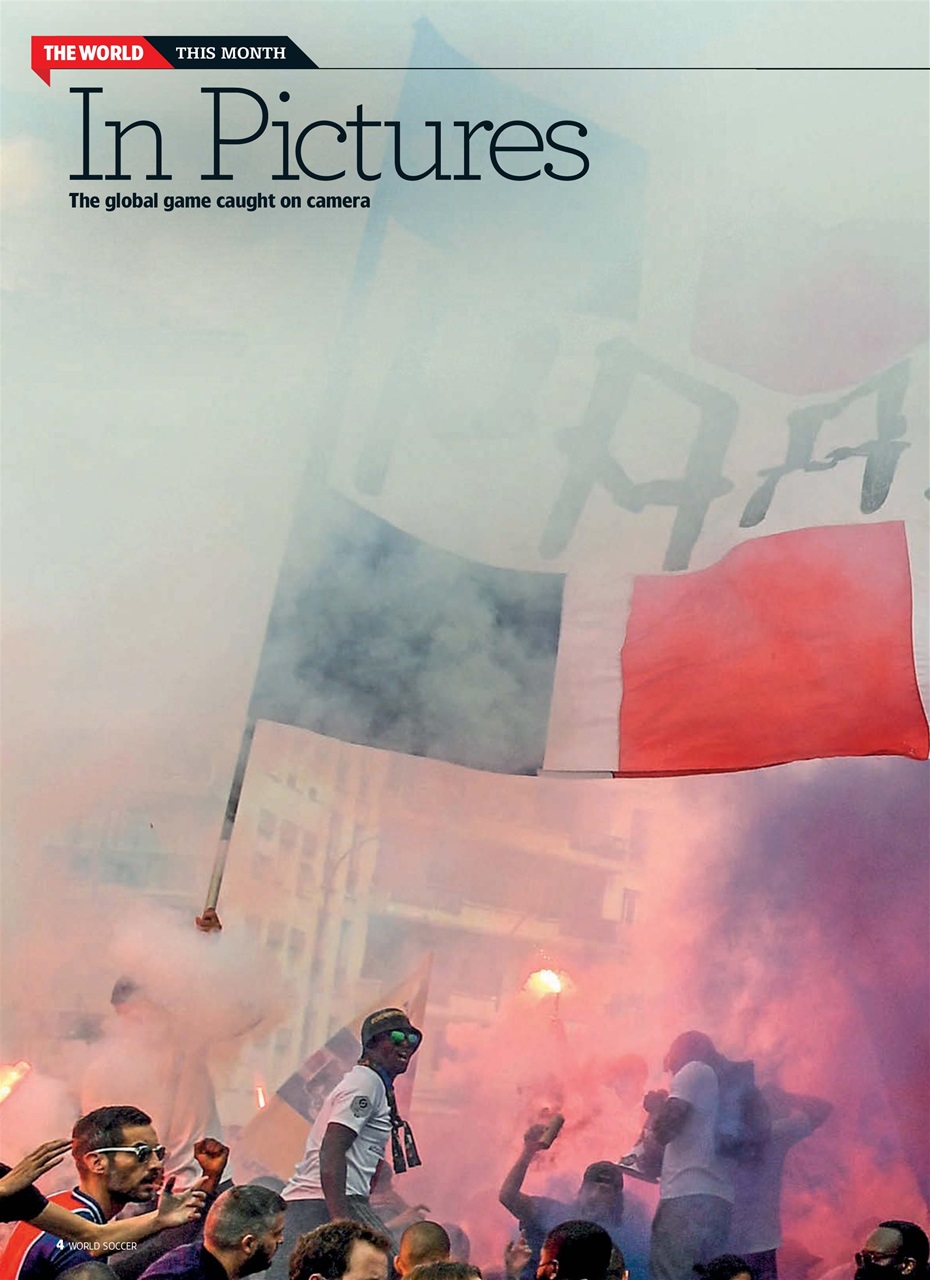 World Soccer Preview Pages