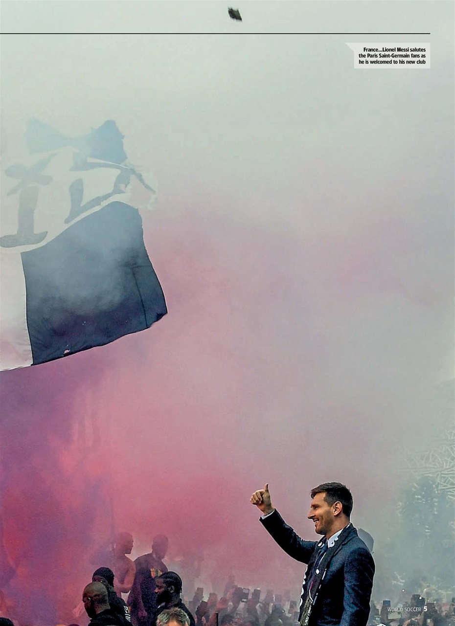 World Soccer Preview Pages