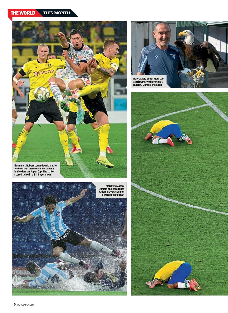 World Soccer Preview Pages