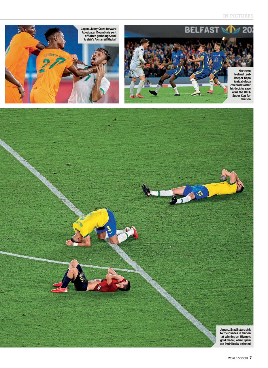 World Soccer Preview Pages