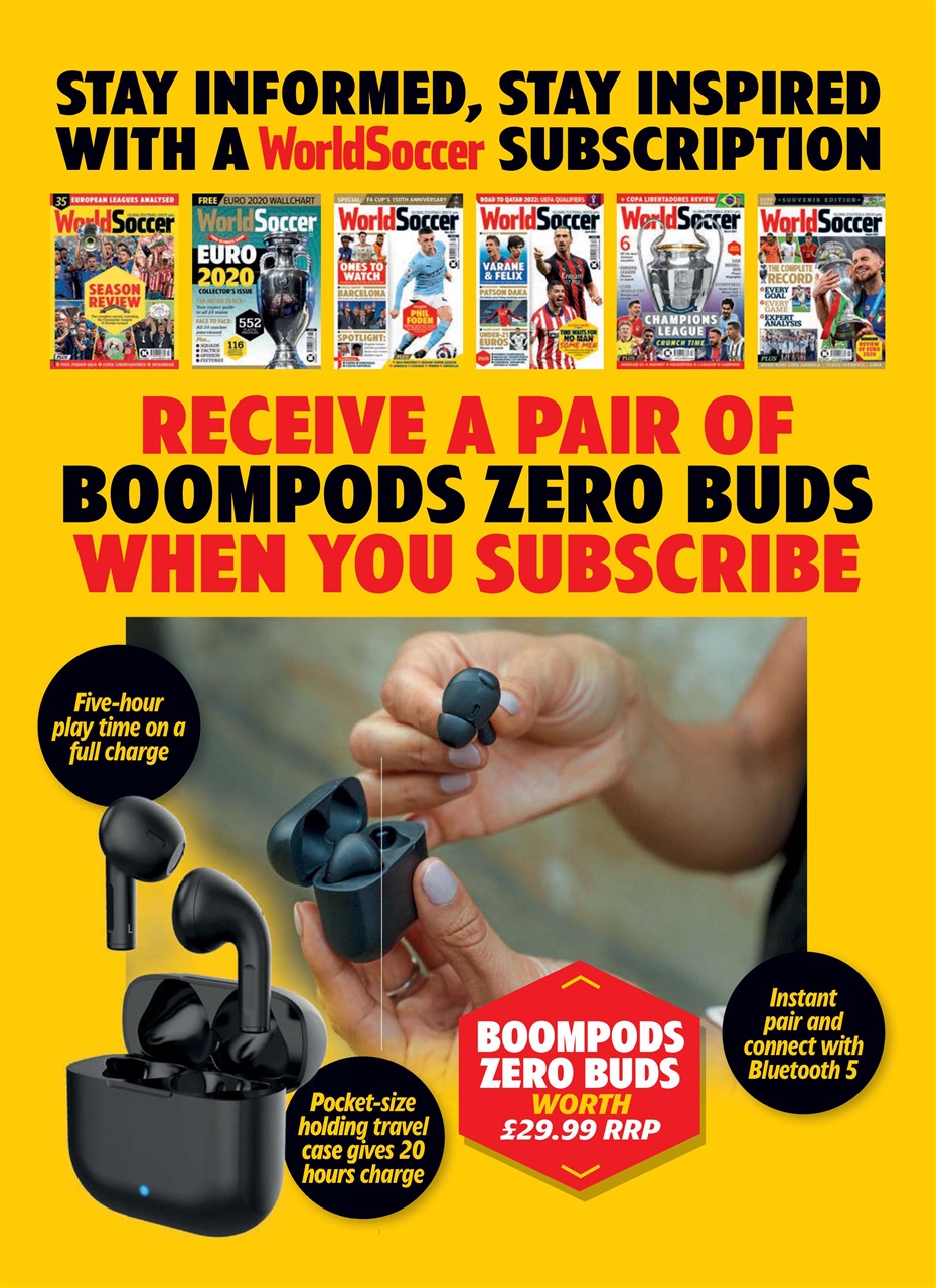 World Soccer Preview Pages