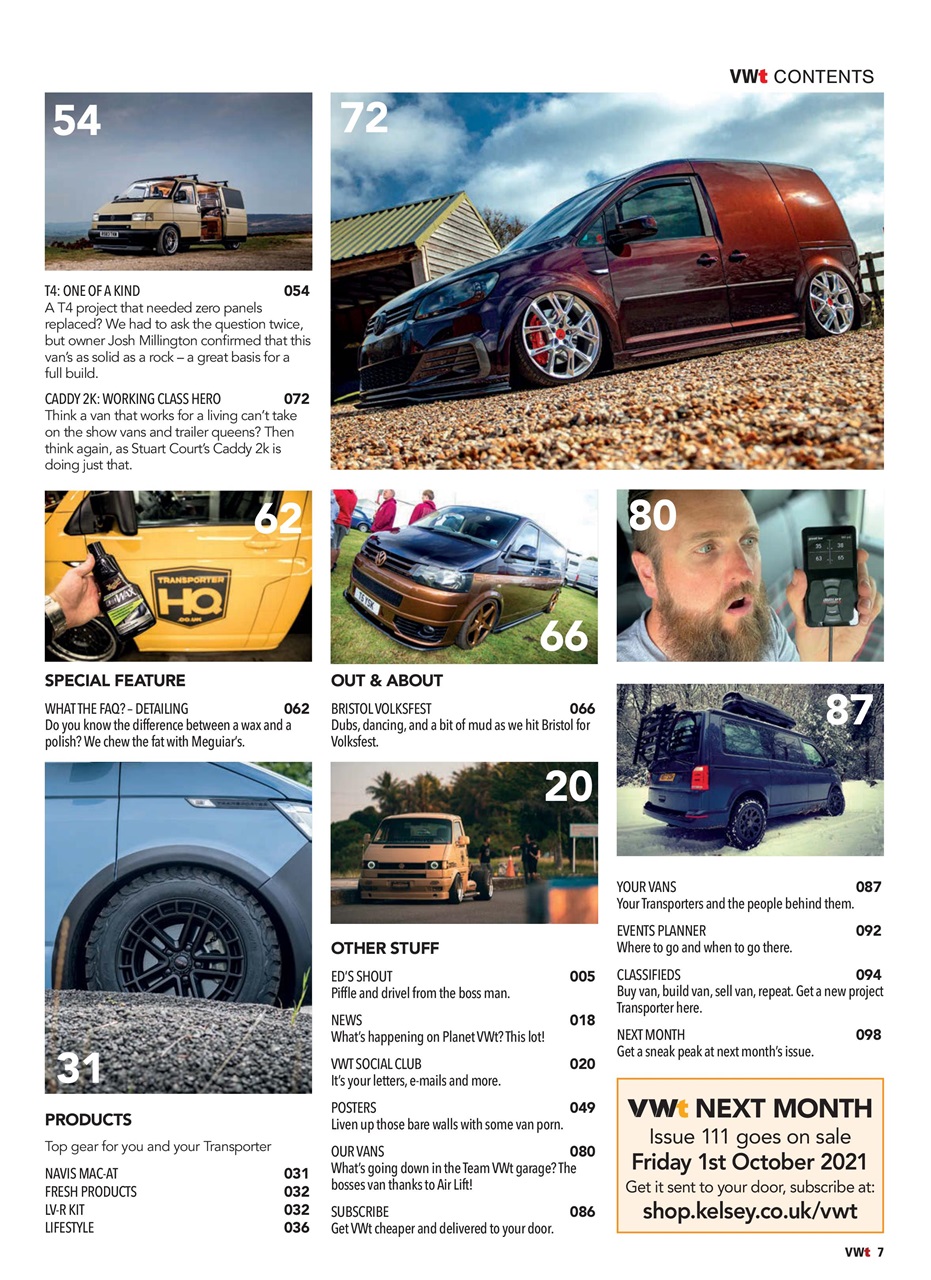 VWt Magazine Preview Pages